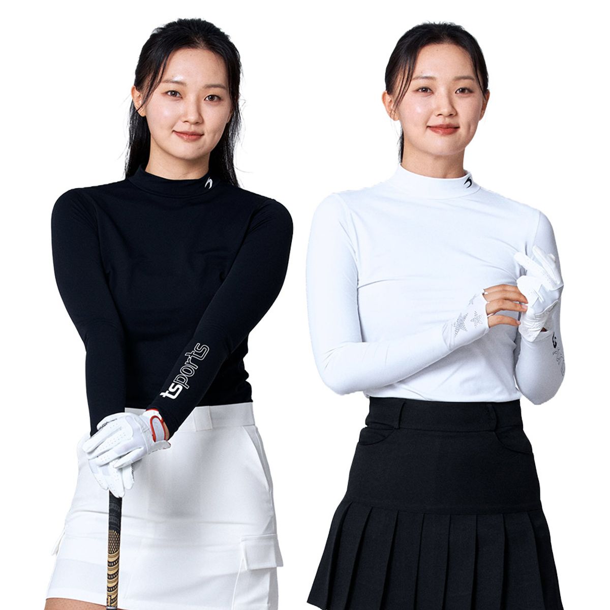 티에스스포츠(TS SPORTS) 여성 골프웨어 기모 폴라티 이너웨어
