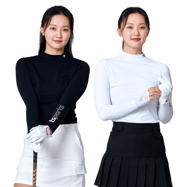 여성 골프웨어 기모 폴라티 이너웨어