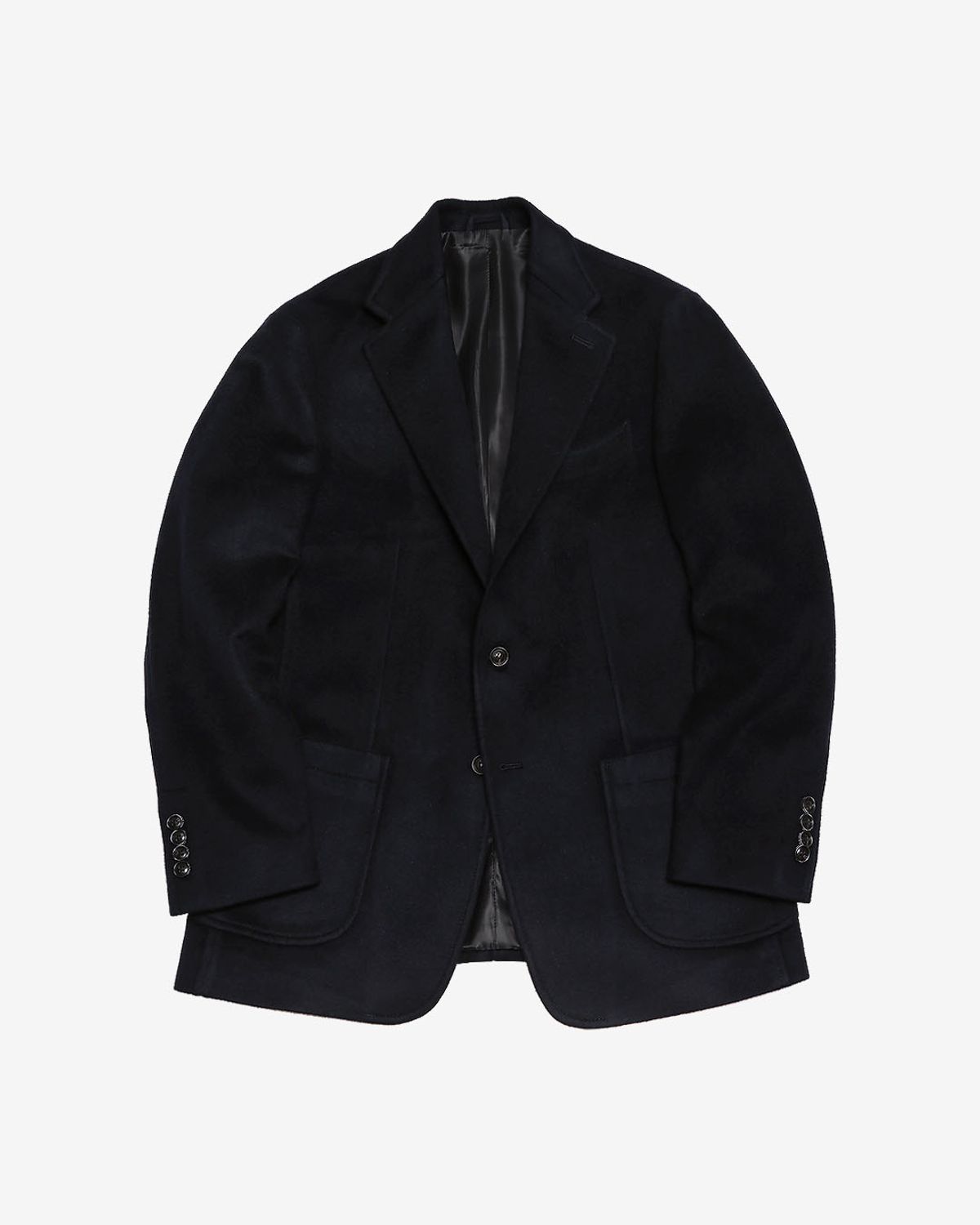 솔티(SORTIE) 411 Cashmere Wool Sports Jacket (Dark Navy)