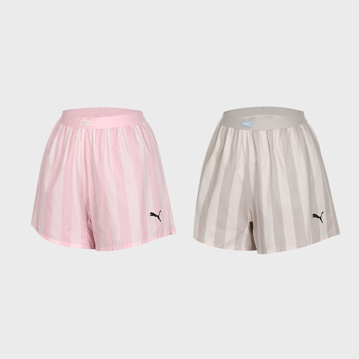 푸마 바디웨어(PUMA BODYWEAR) [2PACK]코튼 우먼스 트렁크