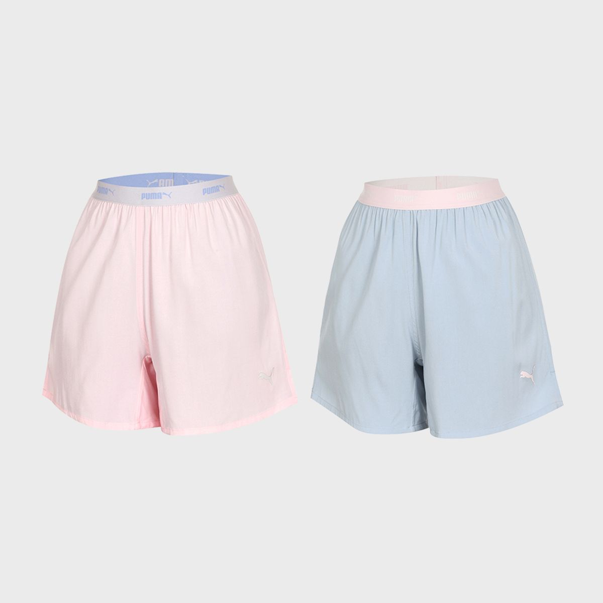 푸마 바디웨어(PUMA BODYWEAR) [2PACK]소프트 인견 트렁크