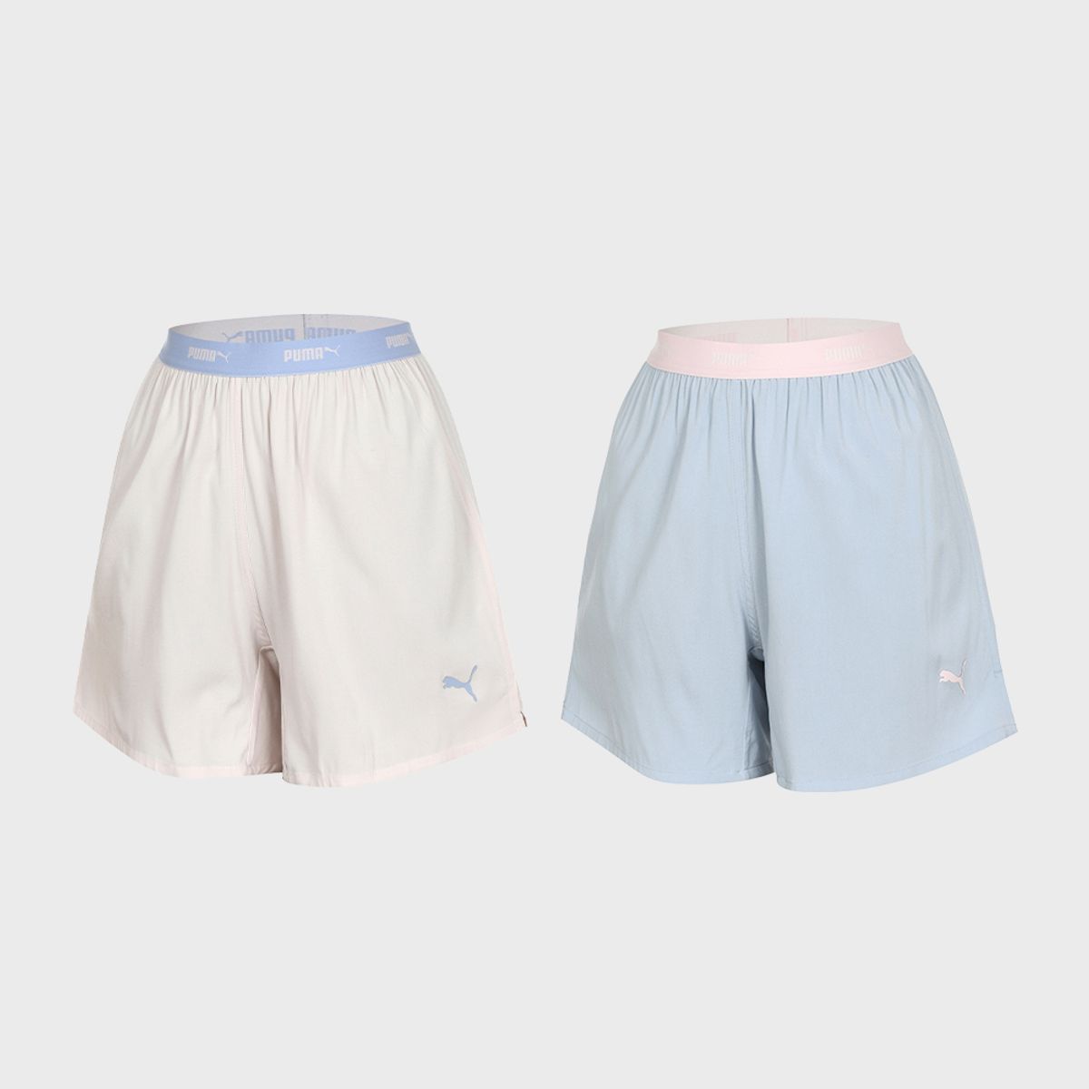 푸마 바디웨어(PUMA BODYWEAR) [2PACK]소프트 인견 트렁크
