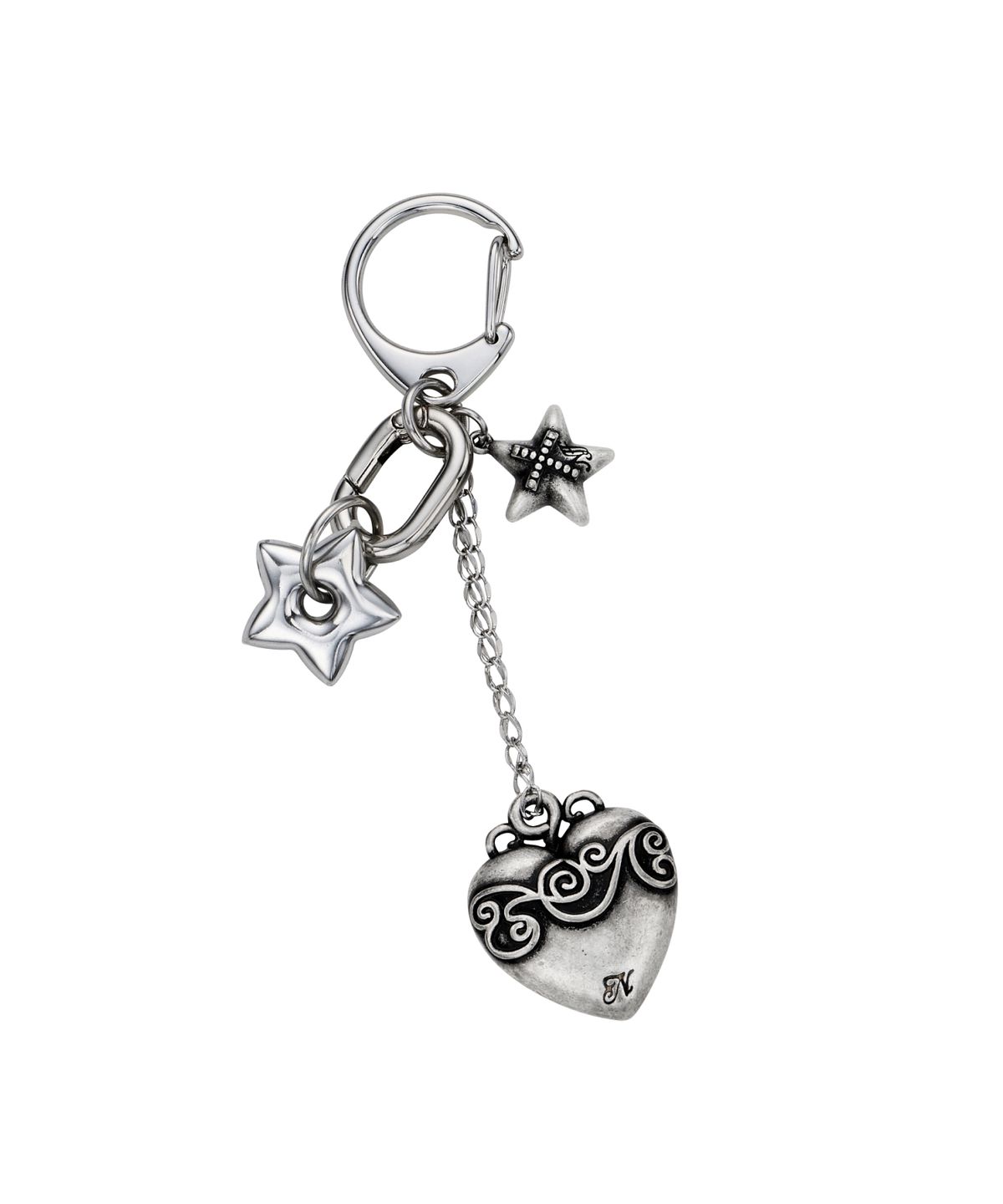 엔프프(NFF) yearning keyring-black silver