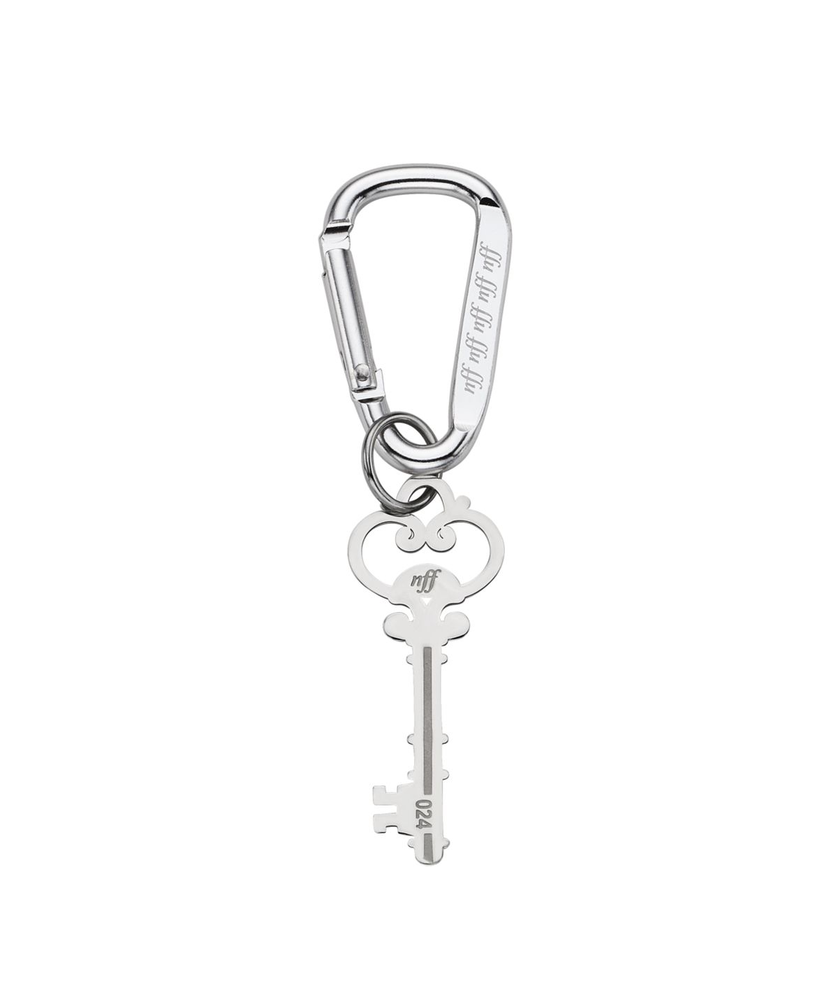 엔프프(NFF) joy lock keyring-silver