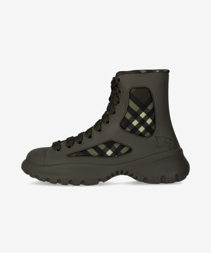 체크 러버 볼더 부츠 - 로크:히스 / 8096981