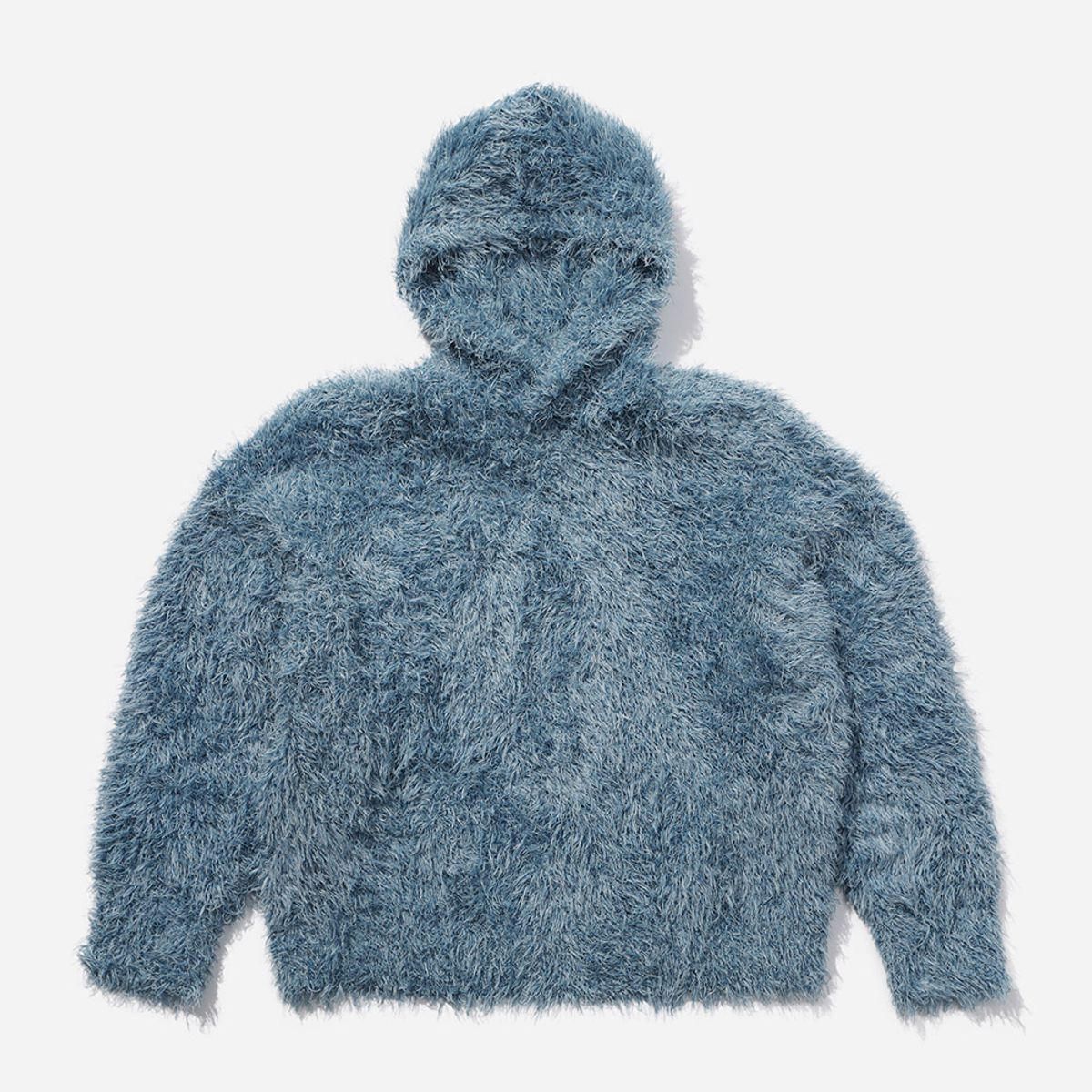 플라즈(PLADS7) KNIT FUR HOODIE SWEATER_M238CSW602M
