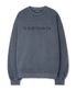 터프 그레인 피그먼트 스웨트셔츠 [네이비]