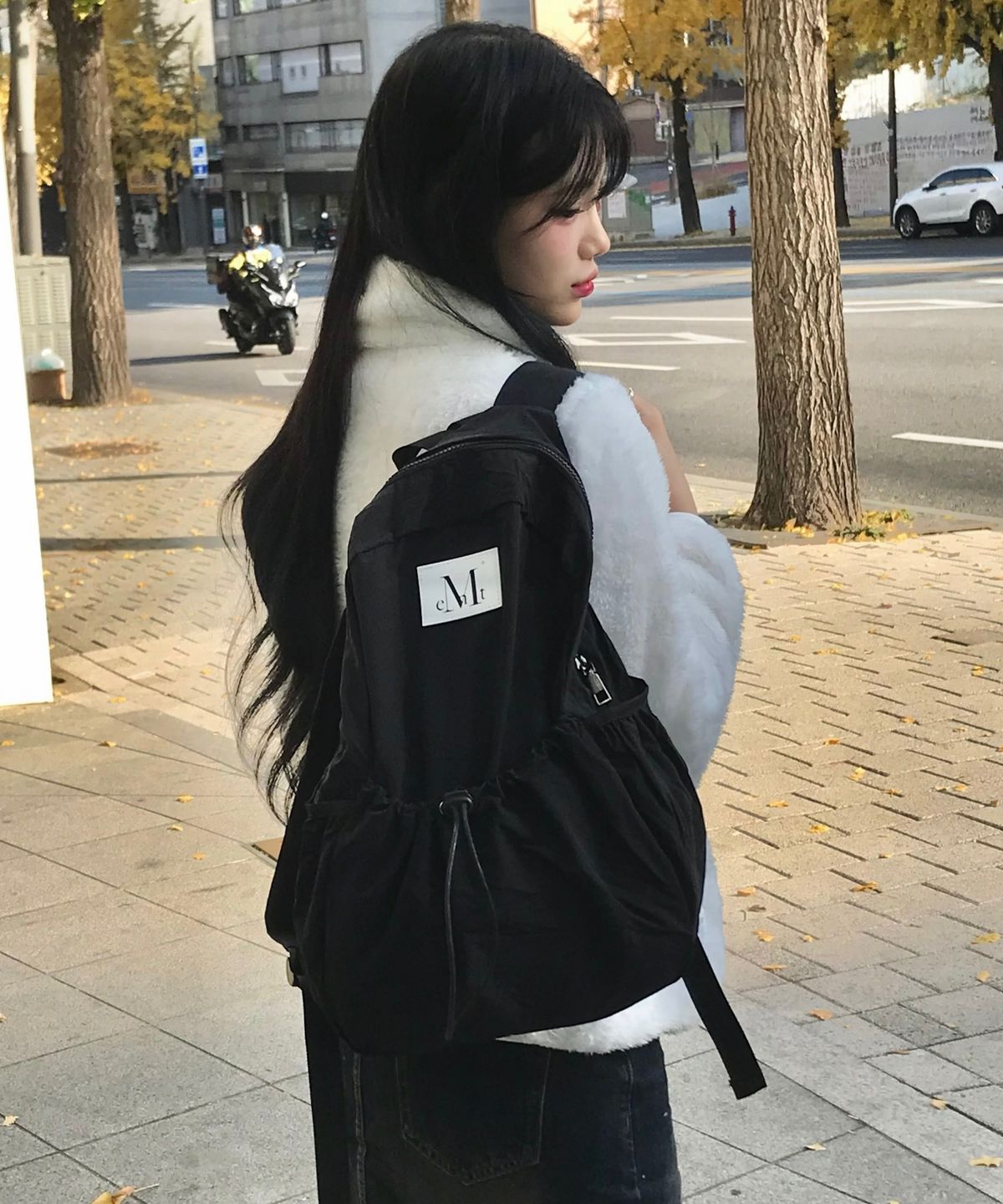 무센트(MUCENT) 프리비 스트링 백팩 남녀공용 (2컬러)
