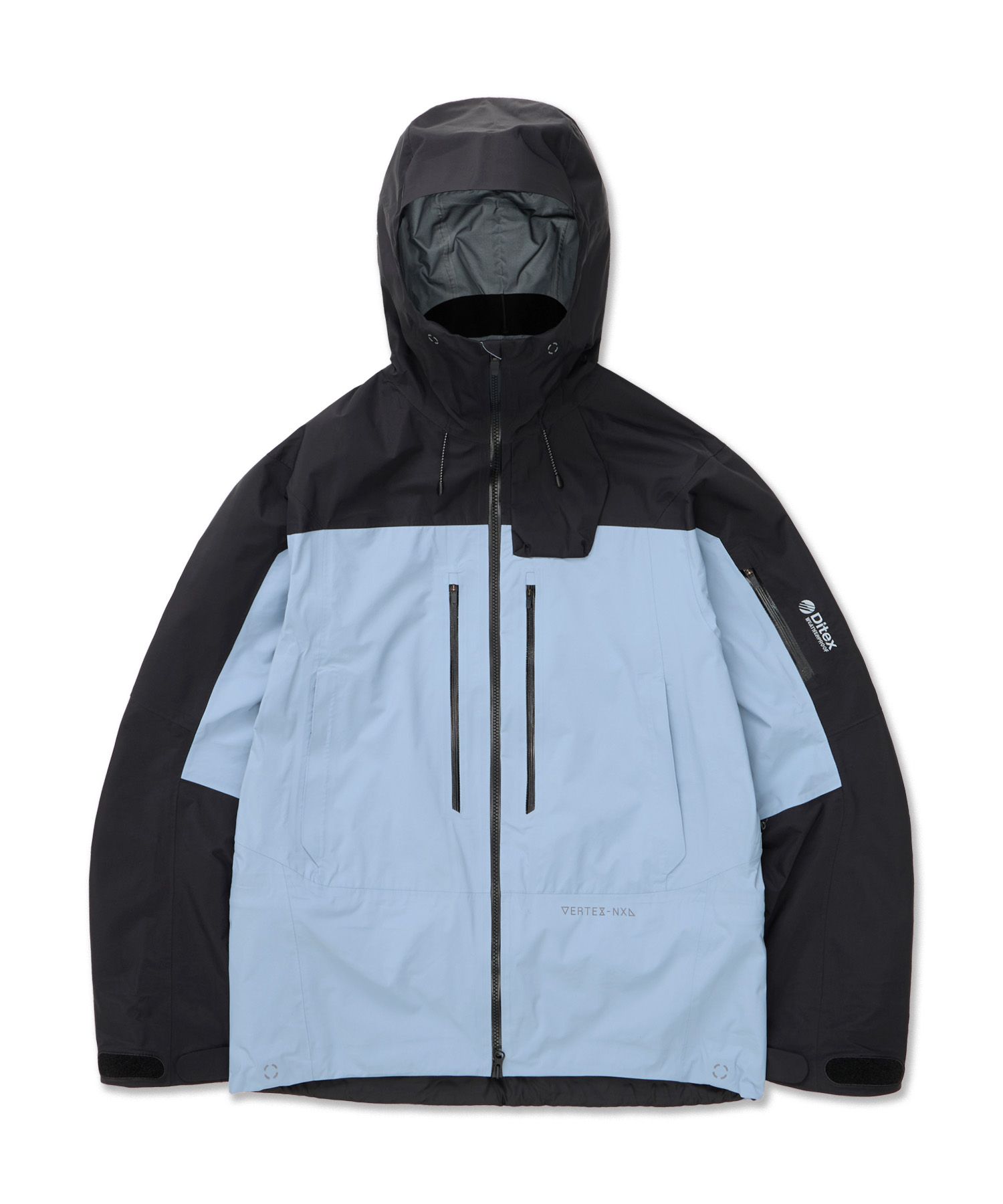 MUSINSA | DIMITO VTX OG 3L JACKET SLATE BLUE