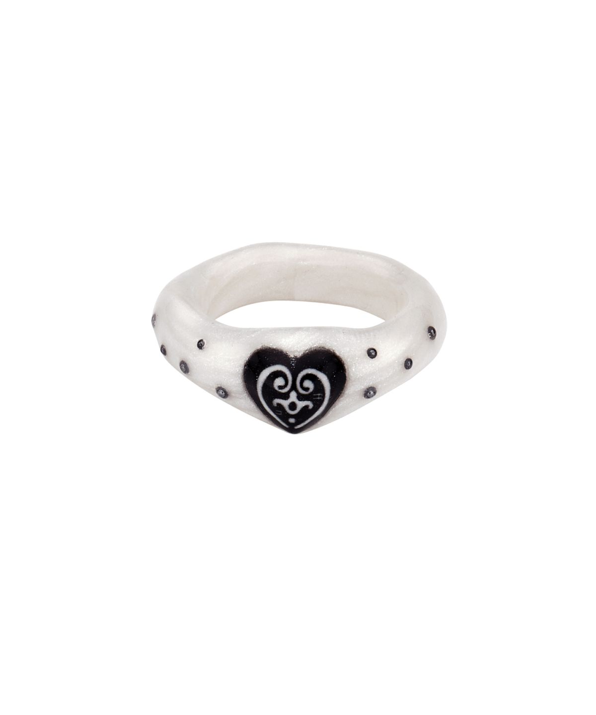 엔프프(NFF) dotty romance ring-white