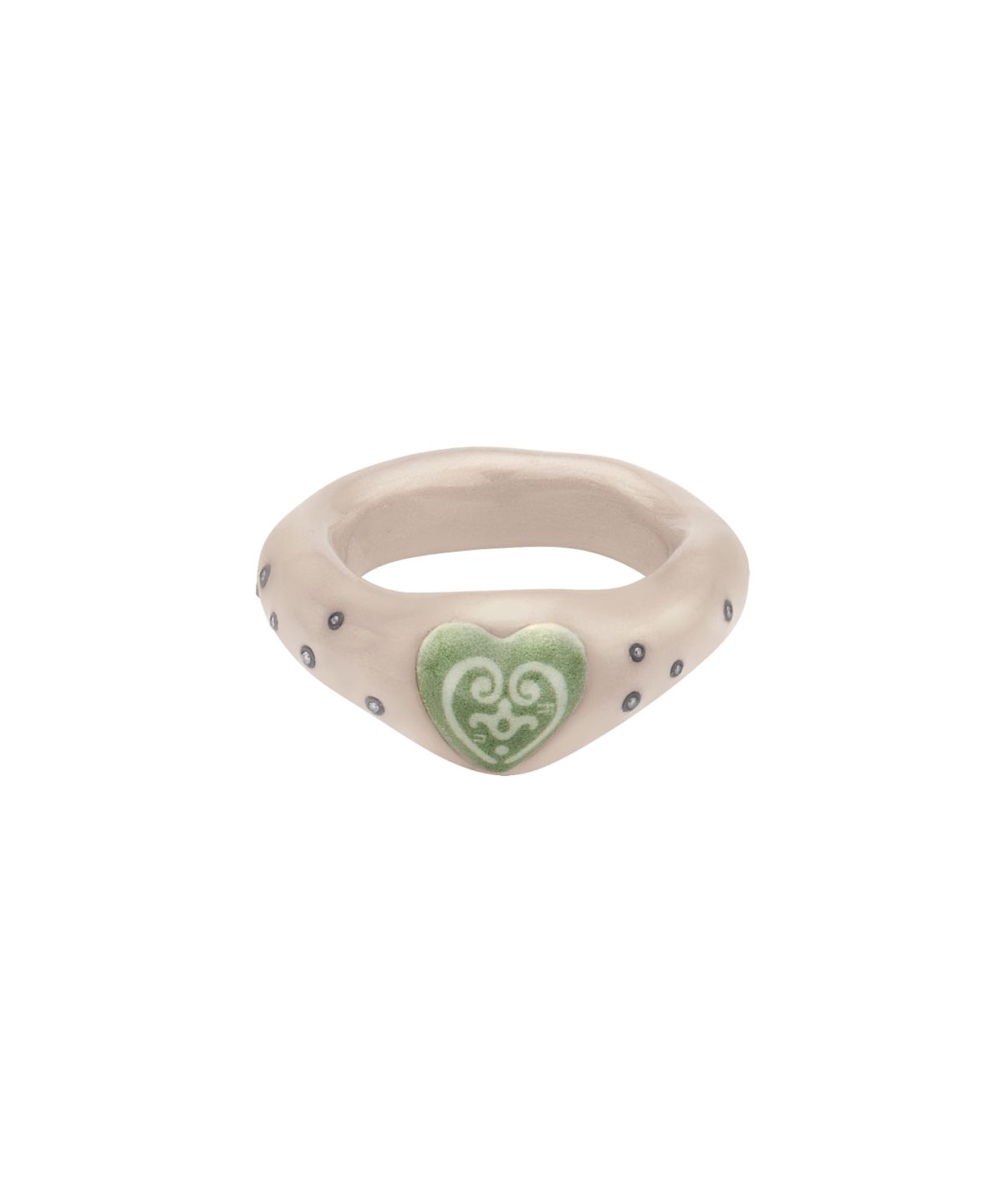 엔프프(NFF) dotty romance ring-beige