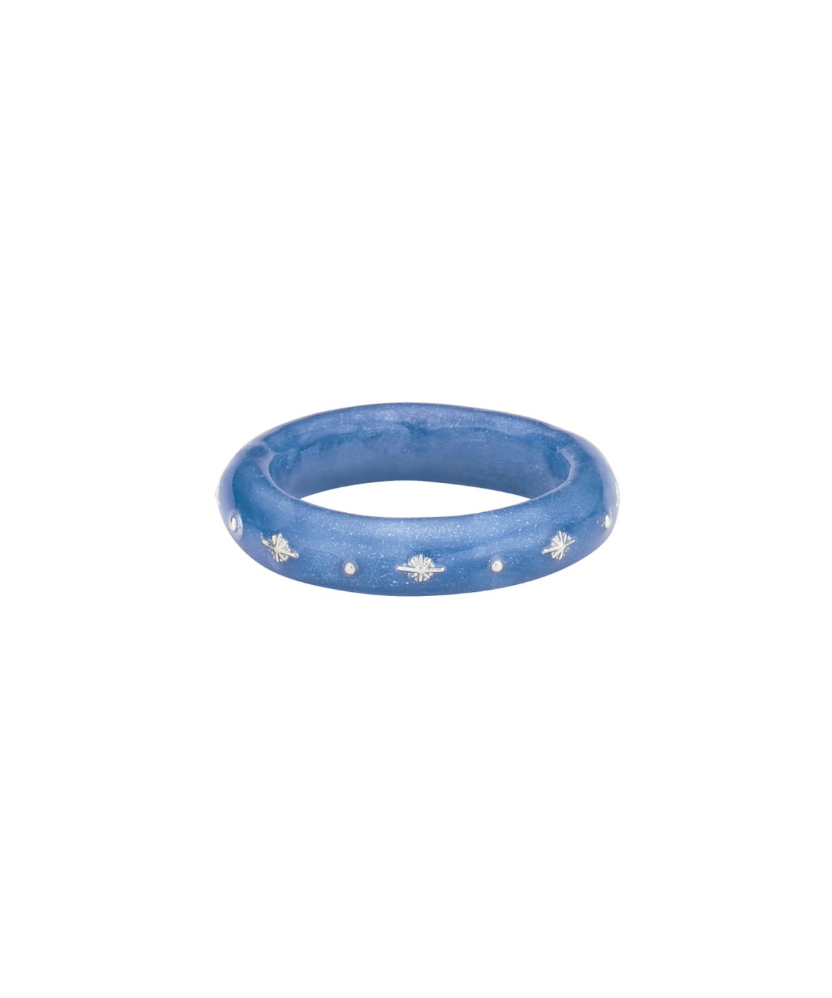 엔프프(NFF) dazzling sky ring-blue