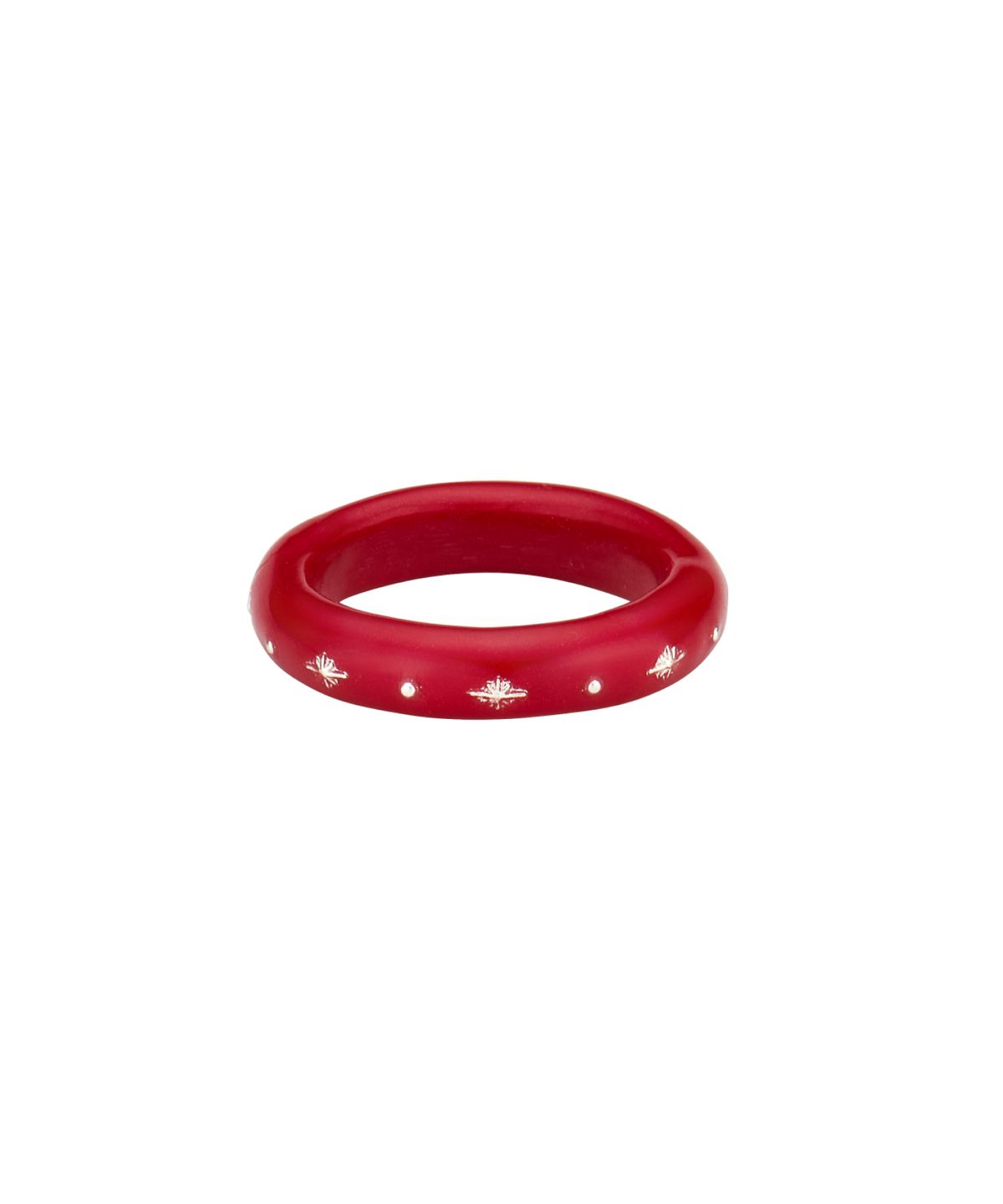 엔프프(NFF) dazzling sky ring-red
