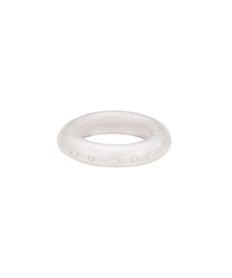 dazzling sky ring-white
