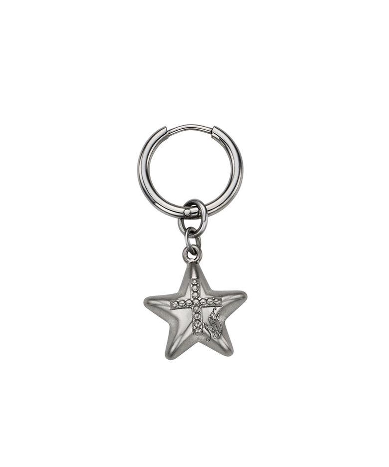 starstruck earrings-silver