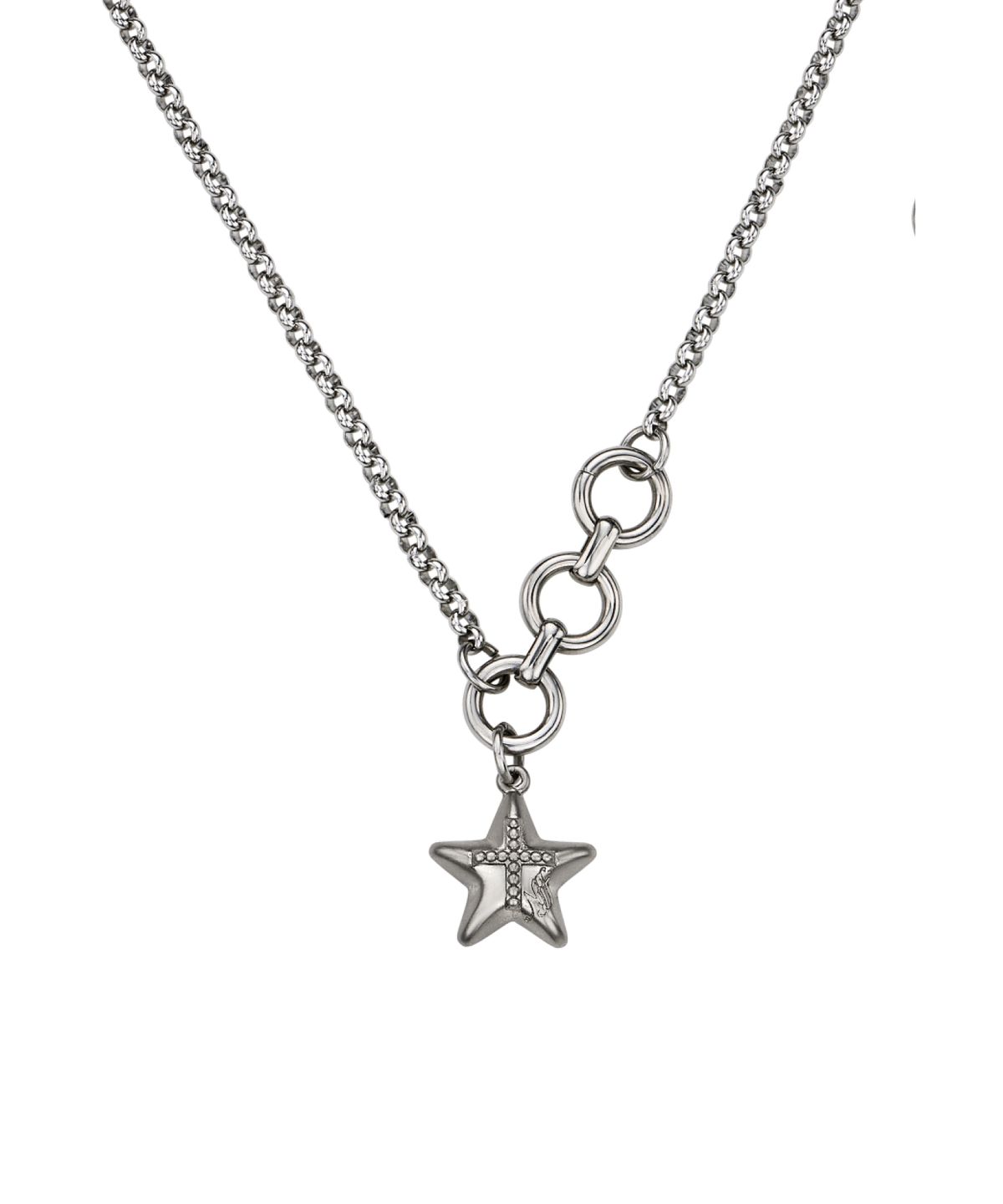 엔프프(NFF) bright orbit necklace-silver