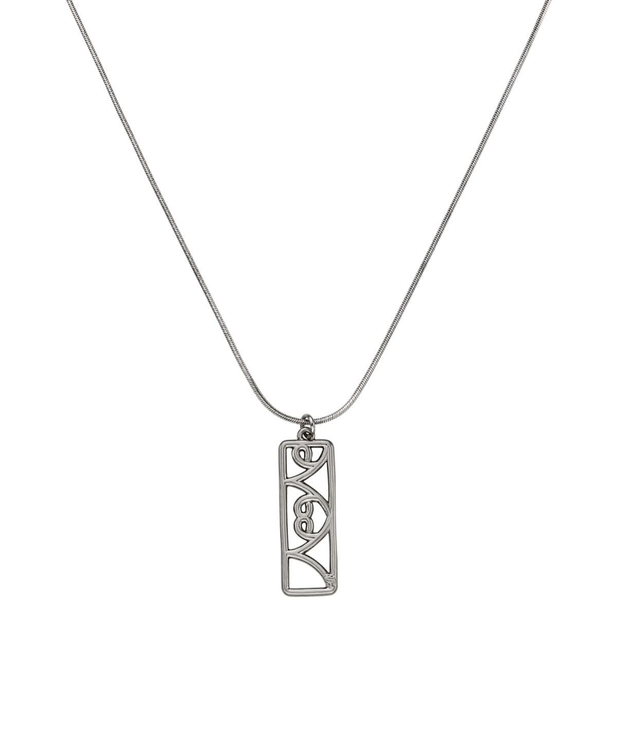엔프프(NFF) harmonic necklace-silver