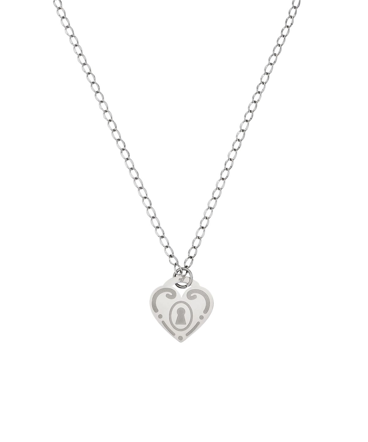 엔프프(NFF) love code necklace-silver