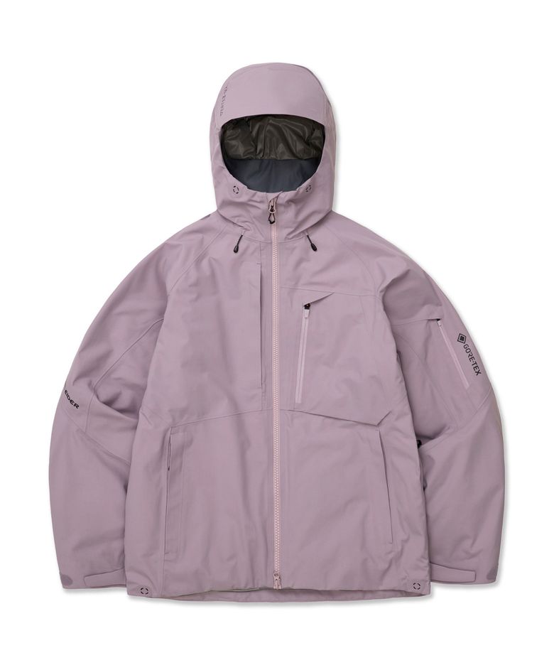 GTX 2L DOWN JACKET LILAC GREY
