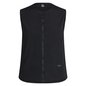 여성용 인슐레이티드 베스트 블랙