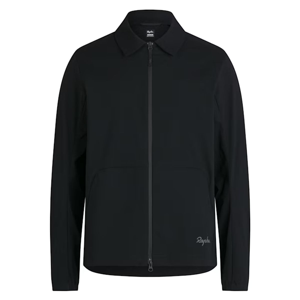 라파(RAPHA) 테크 칼라 재킷 블랙