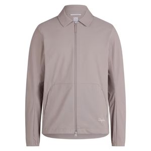 테크 칼라 재킷 페일브라운