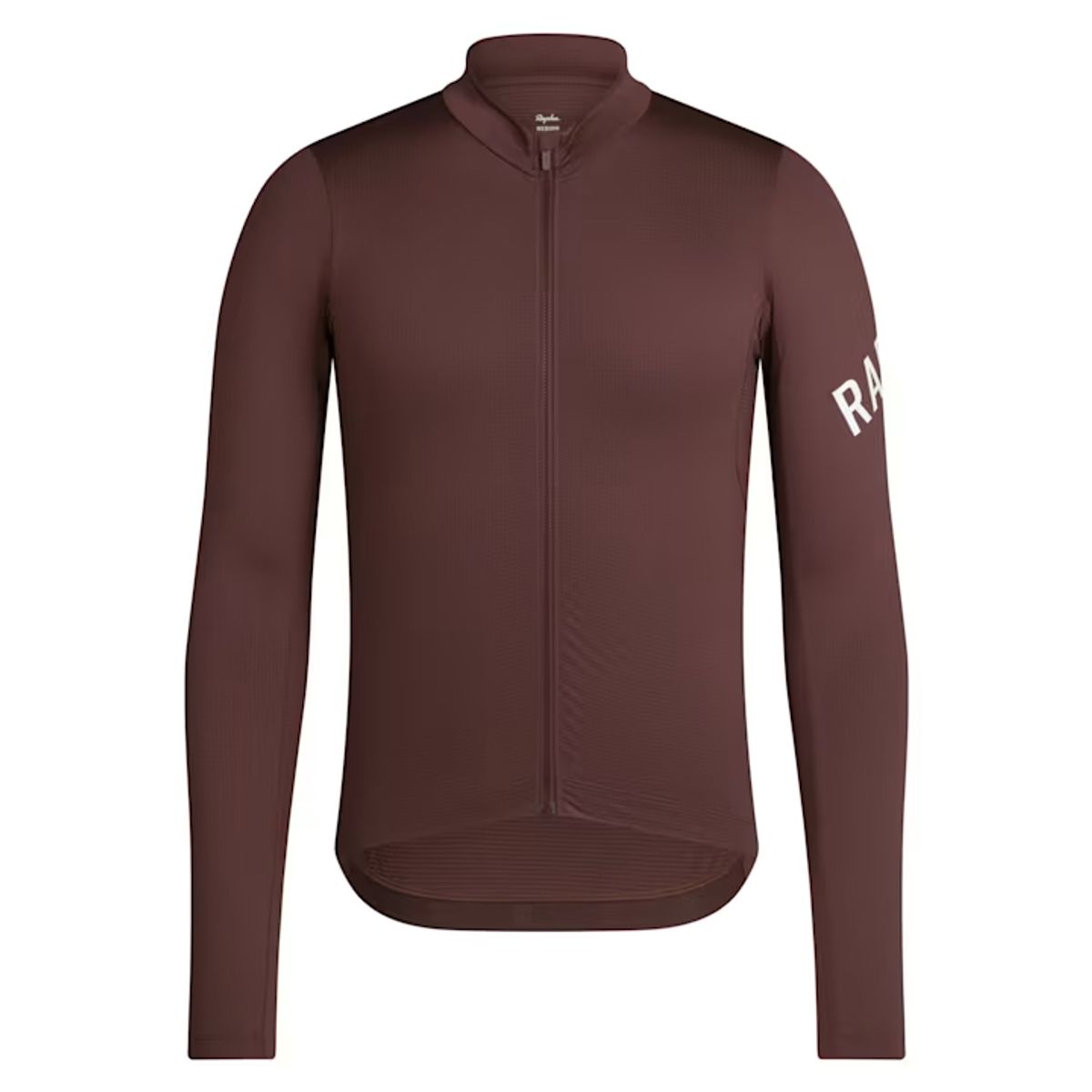 라파(RAPHA) 남성용 프로팀 롱 슬리브 미드웨이트 져지 브라운