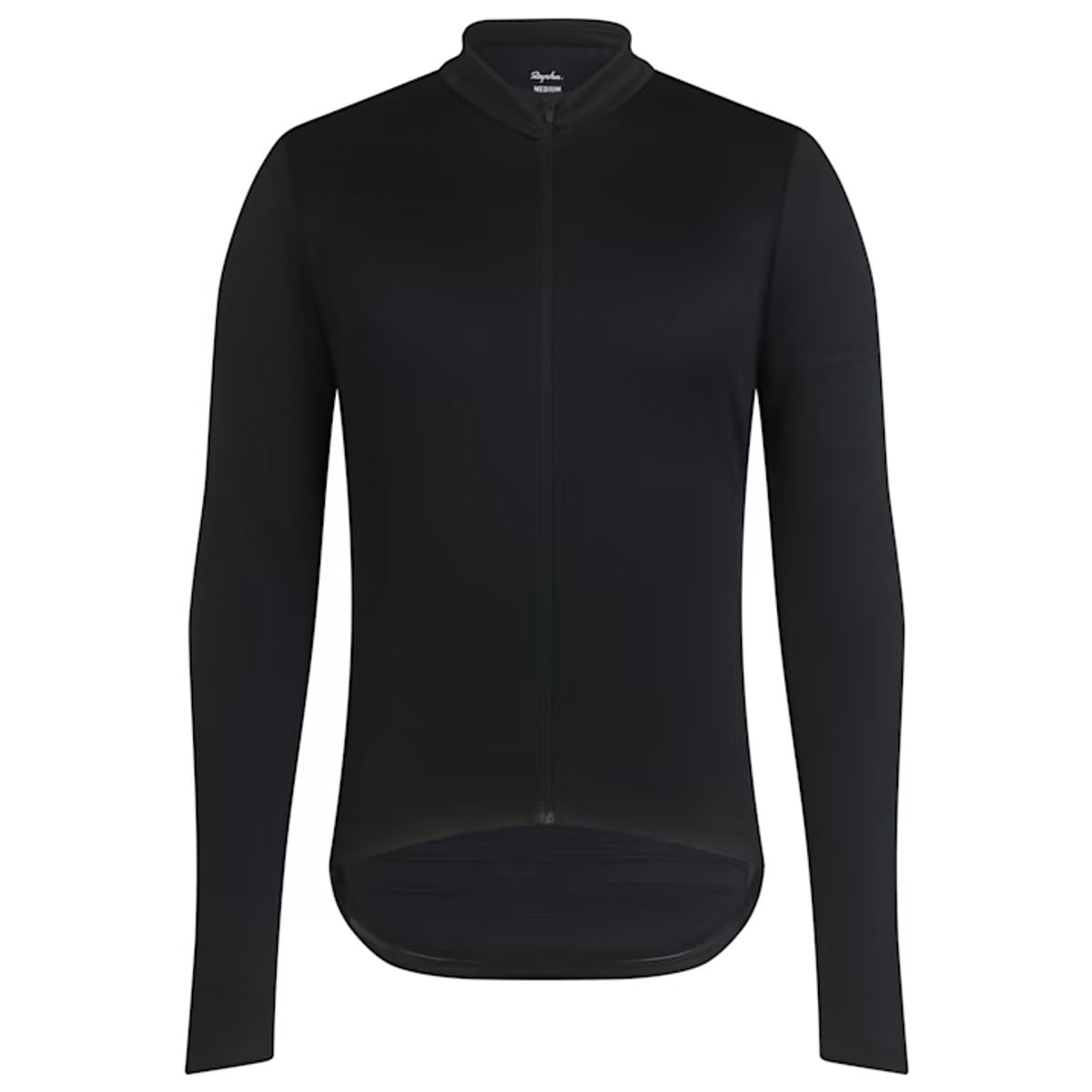 라파(RAPHA) 남성용 클래식 롱 슬리브 져지 블랙