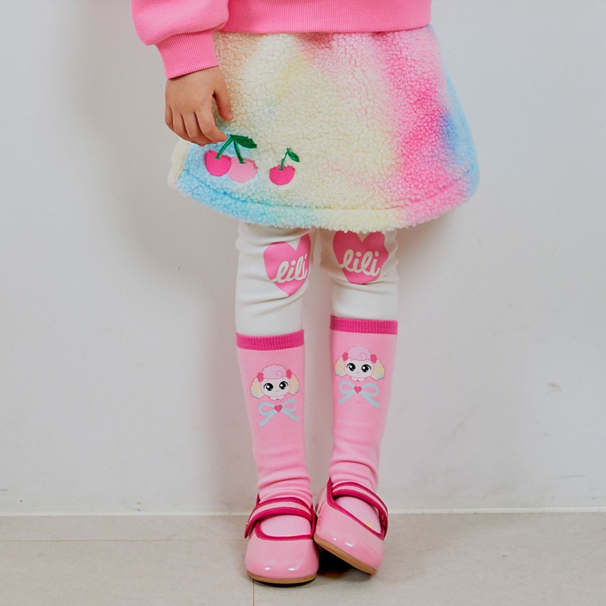 프리미에팜(PREMIERFAM) 캐치 티니핑 포실 레인보우 덤블 치렝스
