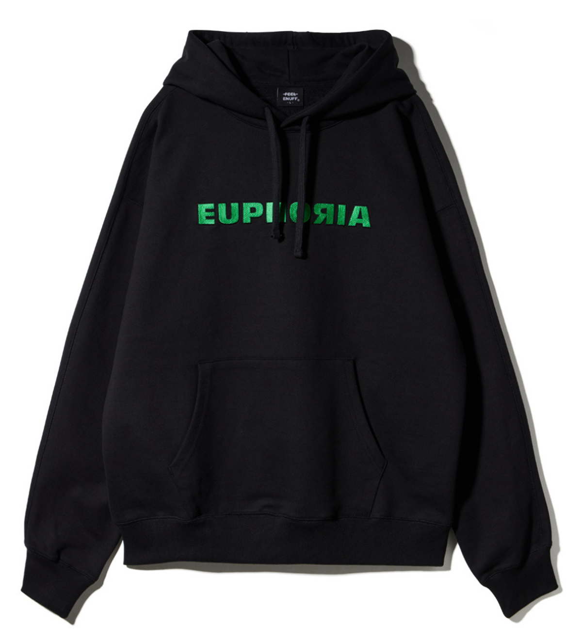 프라임에이트(PRIMATE) [PRIMATE X FEELENUFF] EUPHORIA HOODIE BLACK