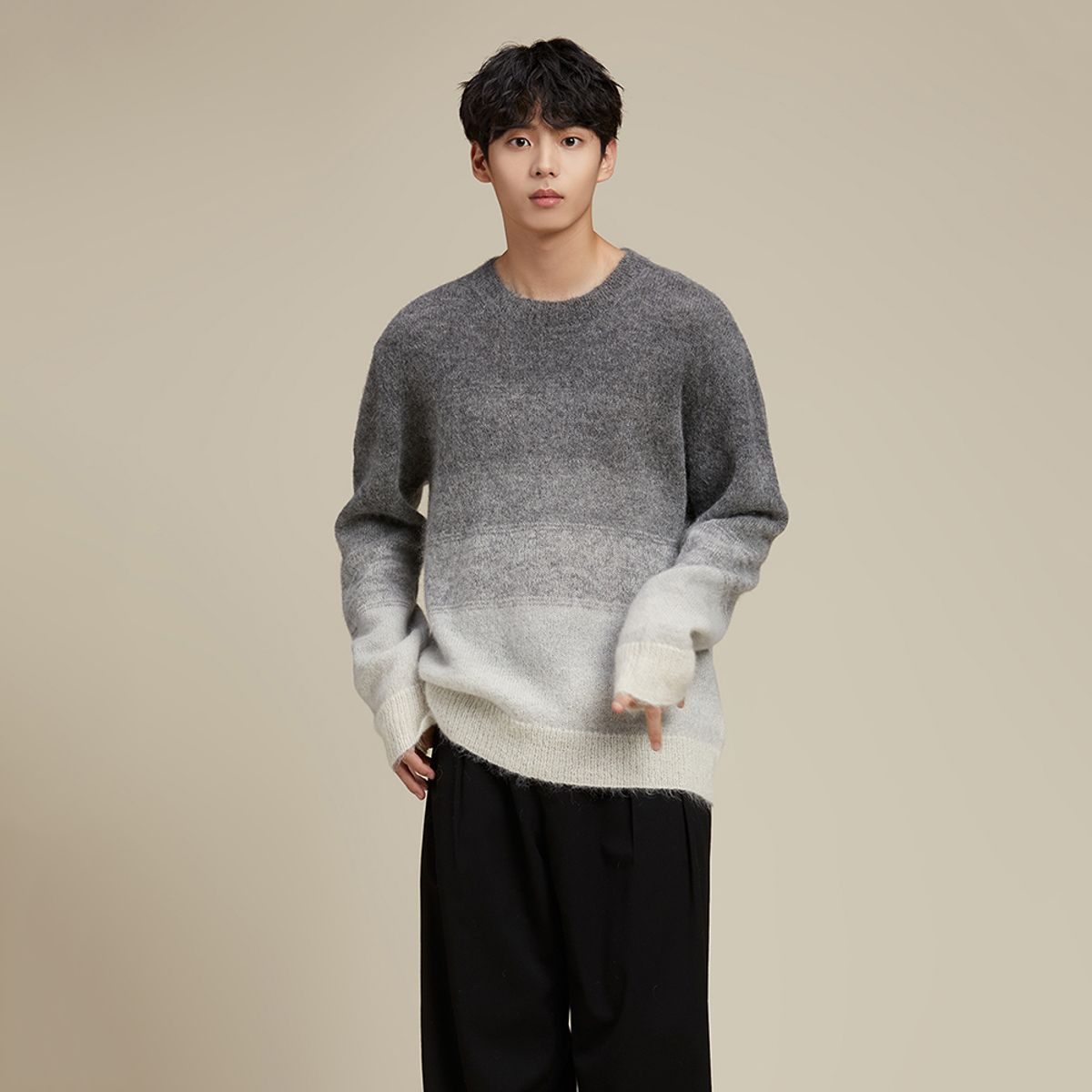 플라즈(PLADS7) WALTHER SWEATER_M228CSW617M