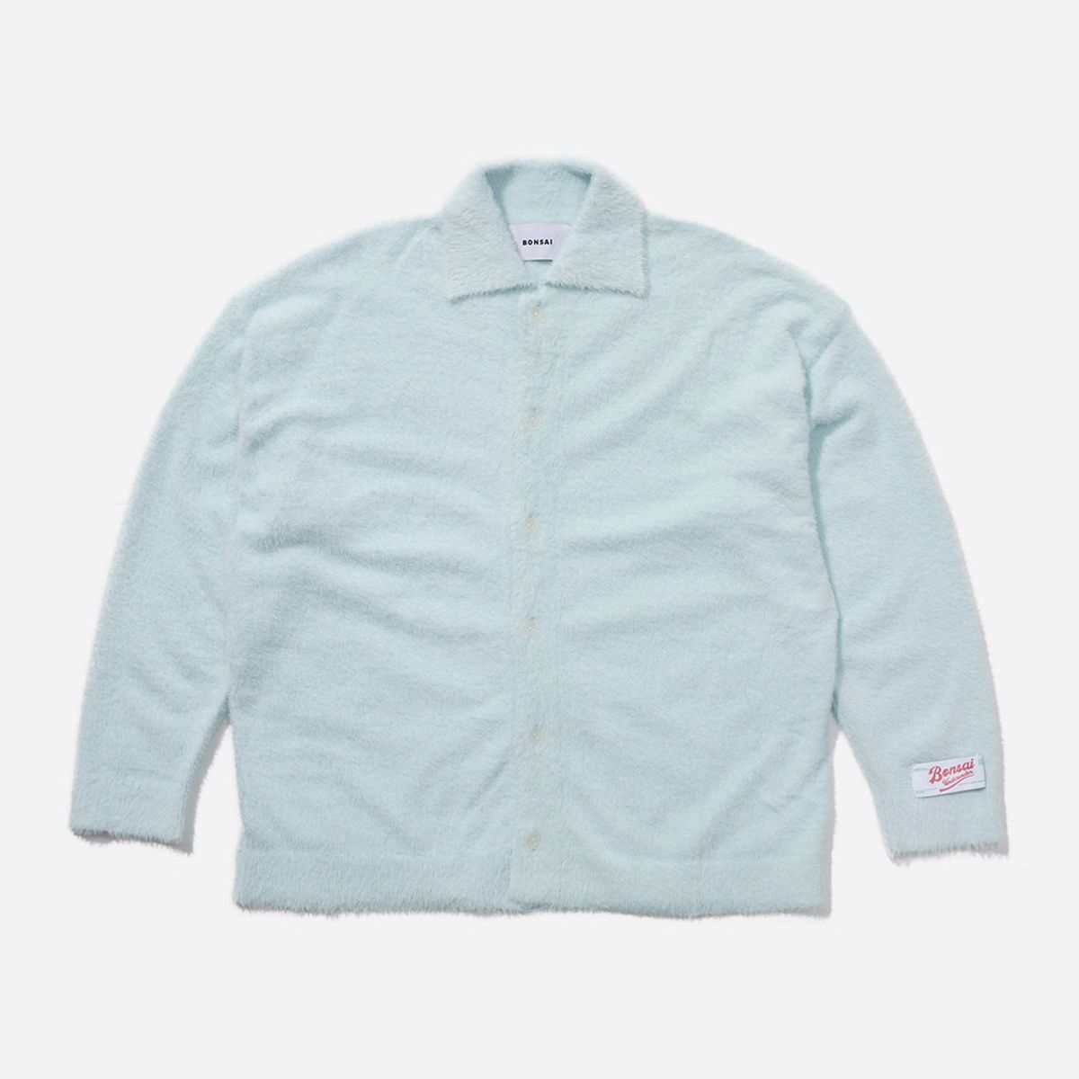 플라즈(PLADS7) KNIT REGULAR FIT SHIRT_M238CSW606M