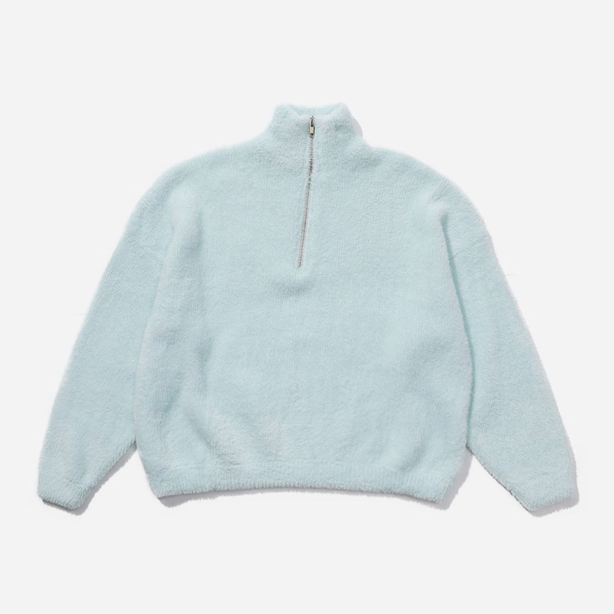 플라즈(PLADS7) HALF ZIP OVERSIZE KNIT_M238CSW607M