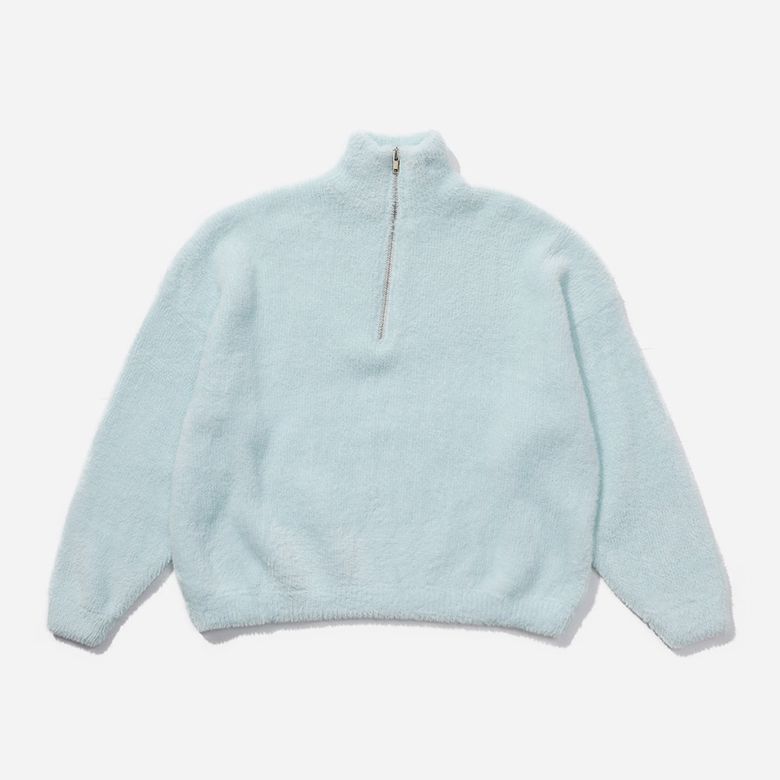 HALF ZIP OVERSIZE KNIT_M238CSW607M