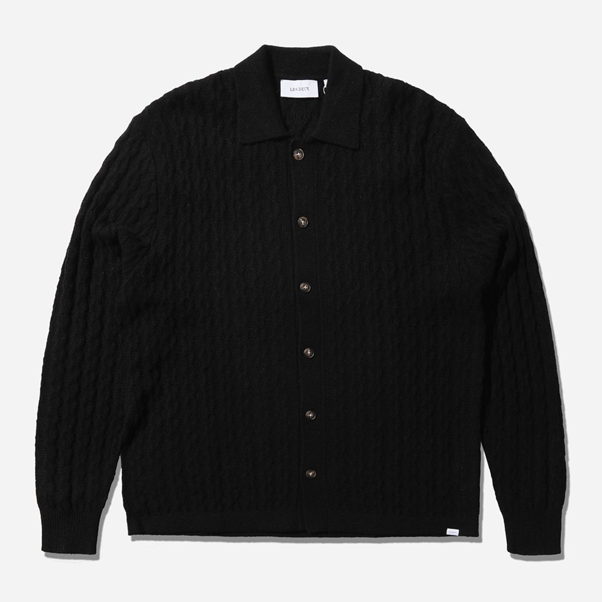플라즈(PLADS7) GARRET KNIT SHIRTS CARDIGAN_M238CSW502M