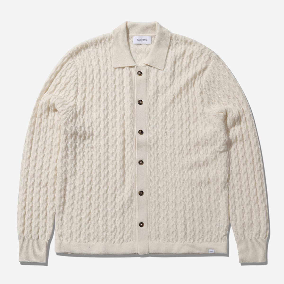 플라즈(PLADS7) GARRET KNIT SHIRTS CARDIGAN_M238CSW501M