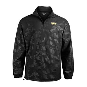 긴팔 바람막이 BOVK-353 (검정)