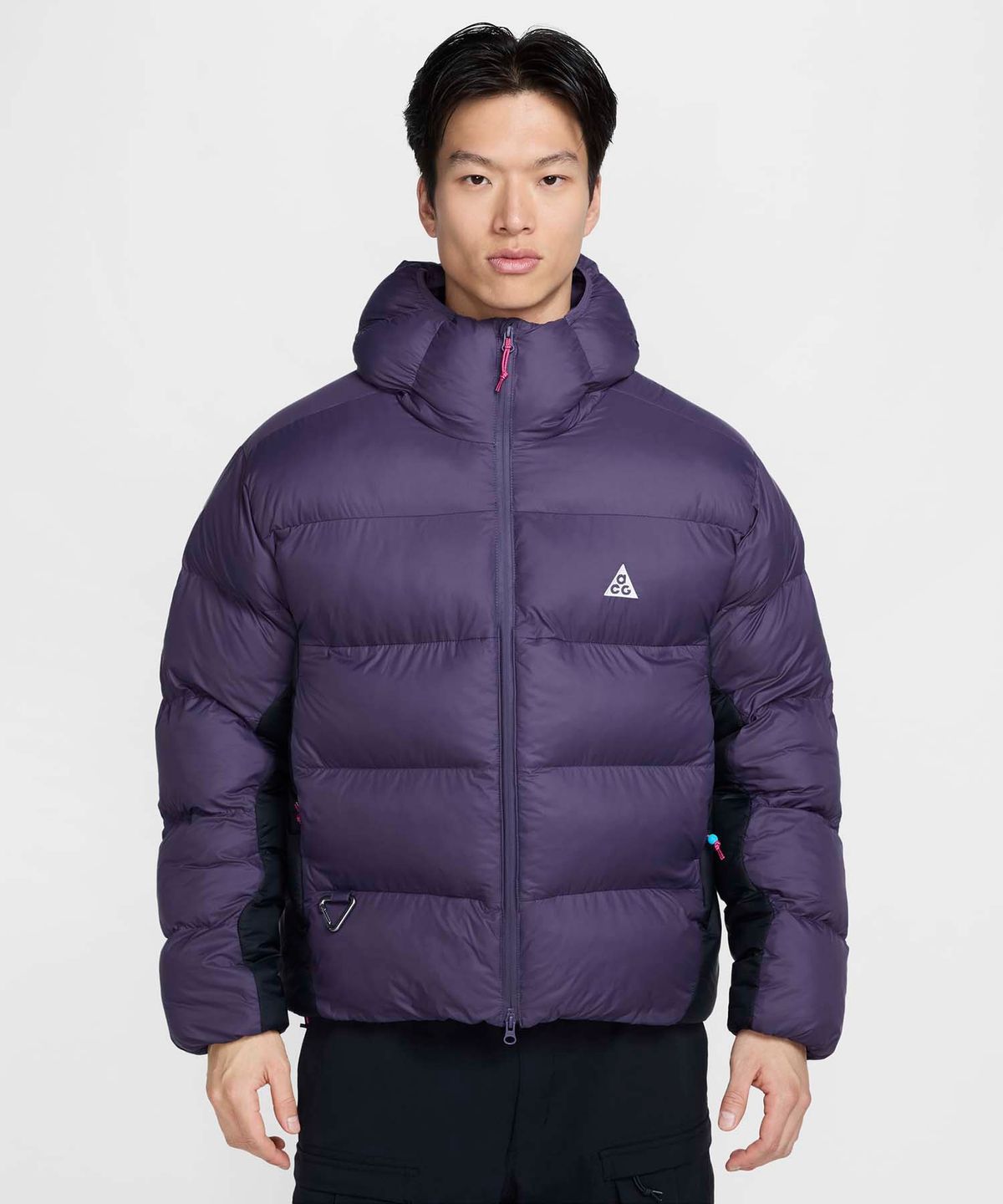 나이키(NIKE) ACG 써마 핏 ADV 루나 레이크 자켓 M - 다크 레이즌:블랙:레이저 푸크시아:서밋 화이트 / FV8911-573