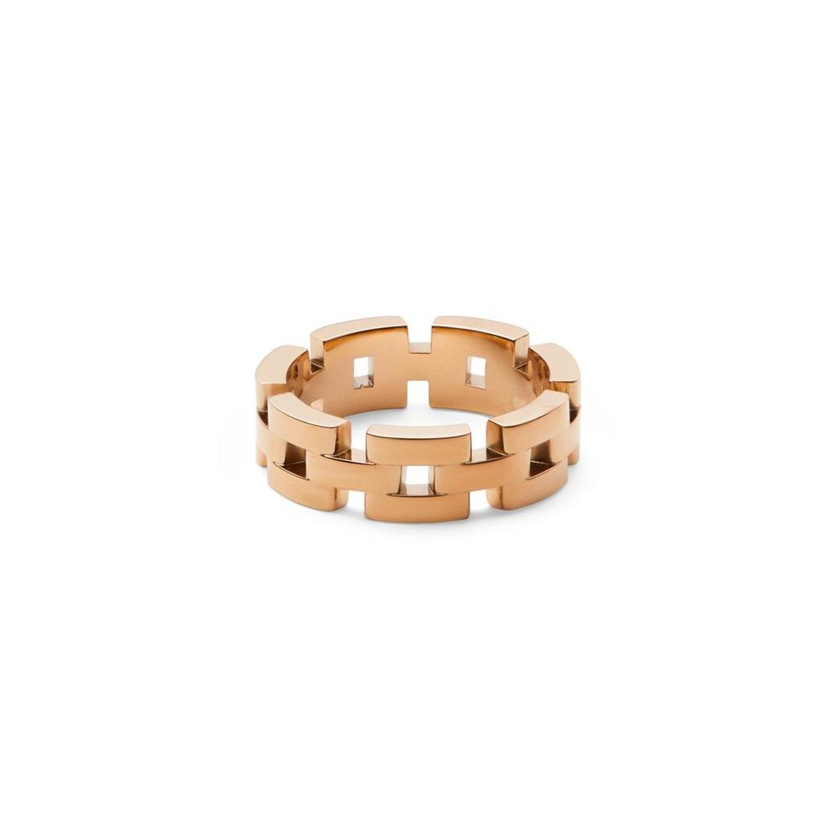 다니엘 웰링턴(DANIEL WELLINGTON) PERFECT PAIR 3-LINK RING 패션반지 커플 우정반지