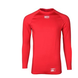 긴팔 라운드 언더셔츠 BOK-342 (빨강)