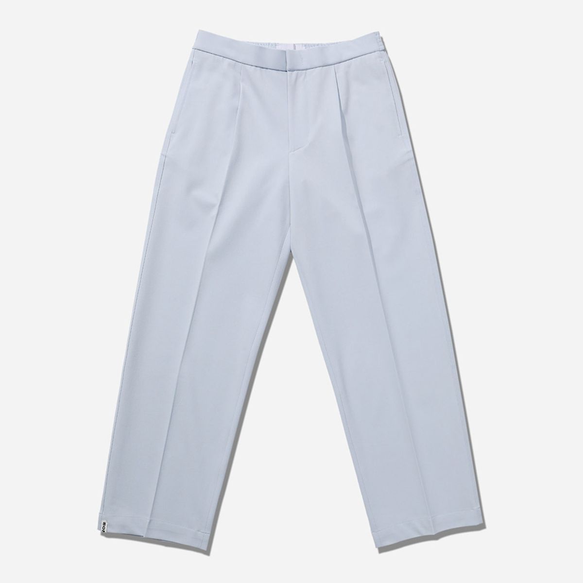 플라즈(PLADS7) LOOSE FIT HALF BANDING PANTS_M238CPT602M