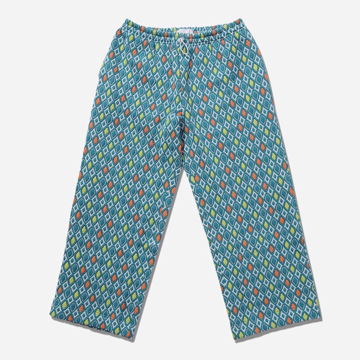 플라즈(PLADS7) SUPER LOOSE FIT ARLECCHINO JACQUARD PANTS_M238CPT604M