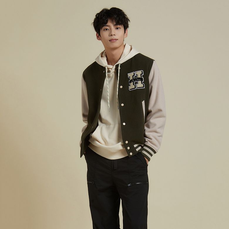 VARSITY WOOL JACKET_M228CJP733M