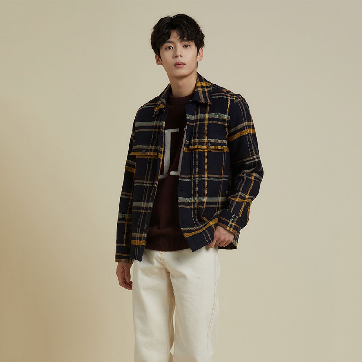 플라즈(PLADS7) WILAS CHECK SHIRKET_M226CJP602M