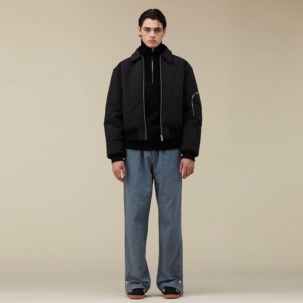 플라즈(PLADS7) MILLEPORA JACKET_M238CJP511M
