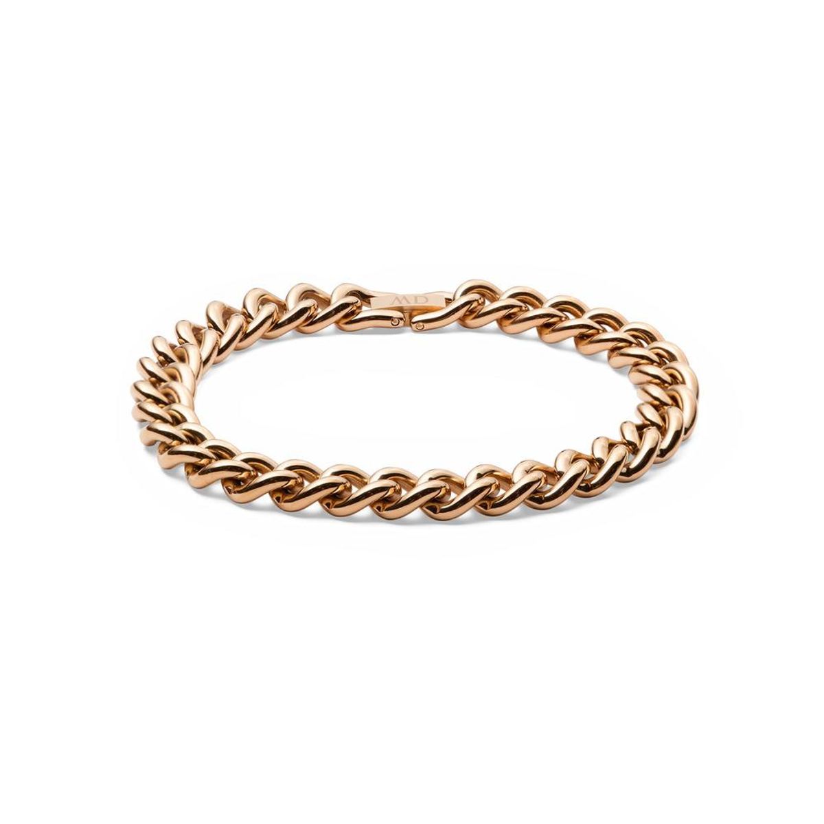 다니엘 웰링턴(DANIEL WELLINGTON) CHUNKY CHAIN BRACELET 두꺼운 쿠바체인 패션팔찌
