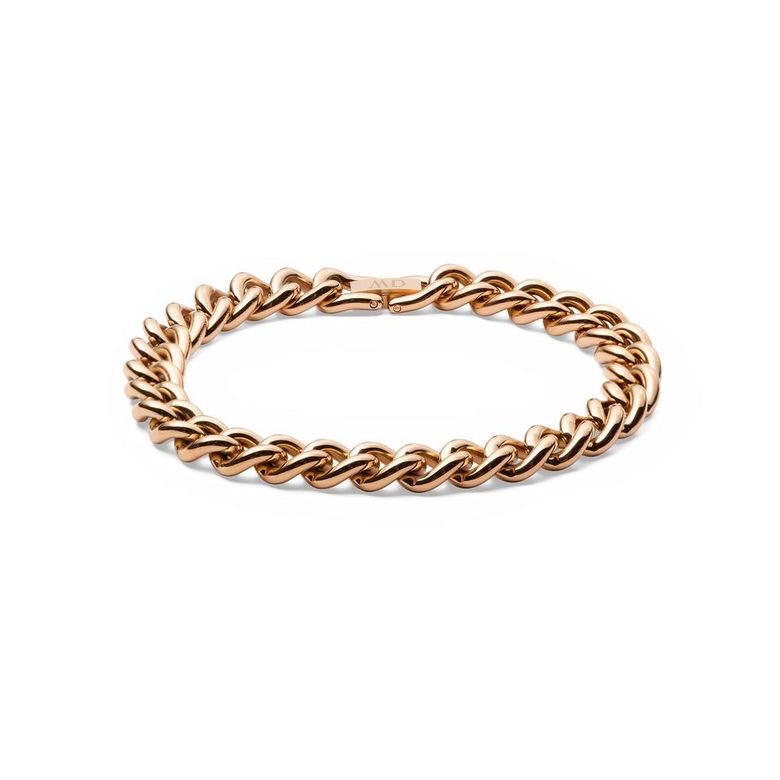 CHUNKY CHAIN BRACELET 두꺼운 쿠바체인 패션팔찌