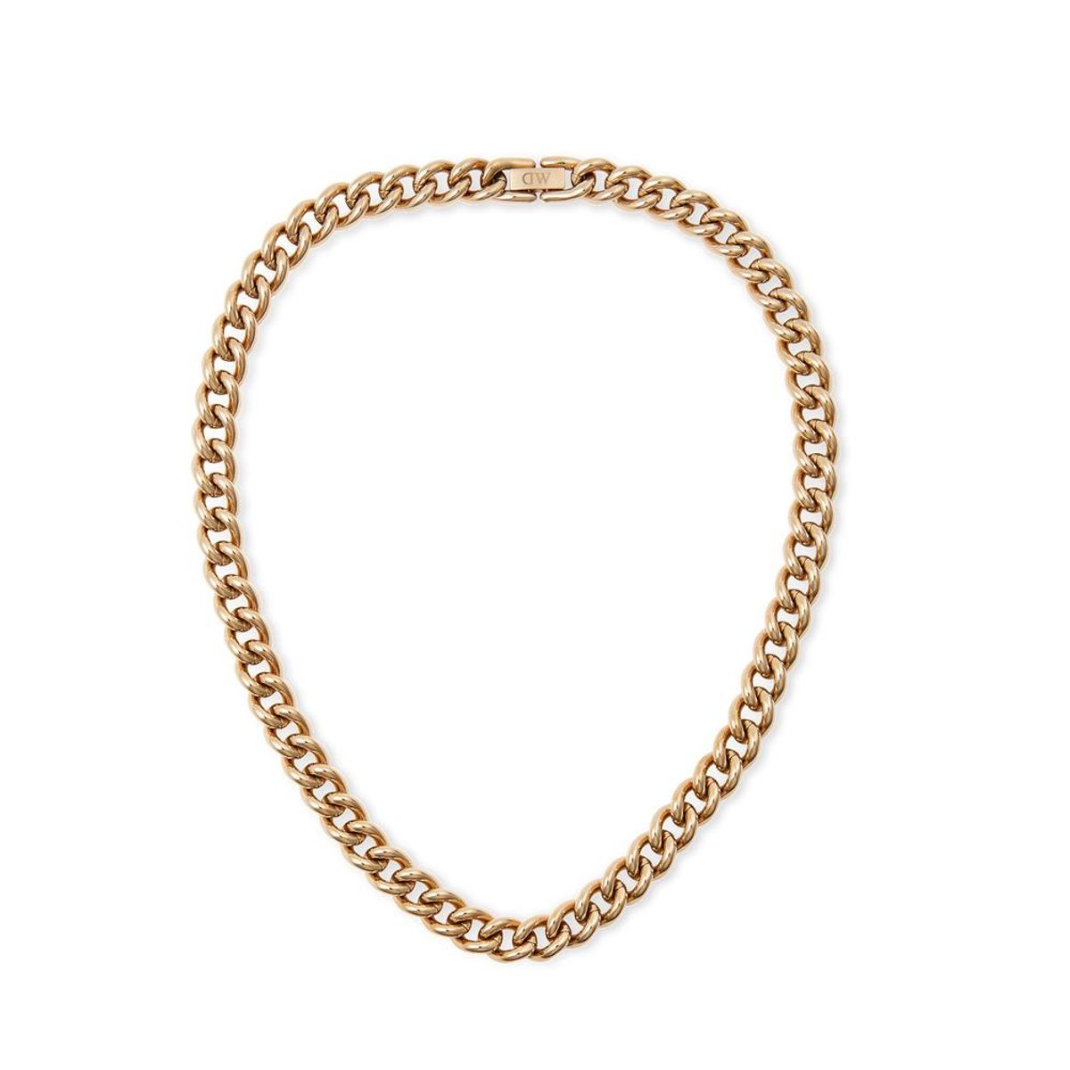 다니엘 웰링턴(DANIEL WELLINGTON) CHUNKY CHAIN NECKLACE 볼드스타일 두꺼운 체인목걸이
