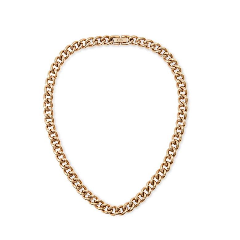 CHUNKY CHAIN NECKLACE 볼드스타일 두꺼운 체인목걸이