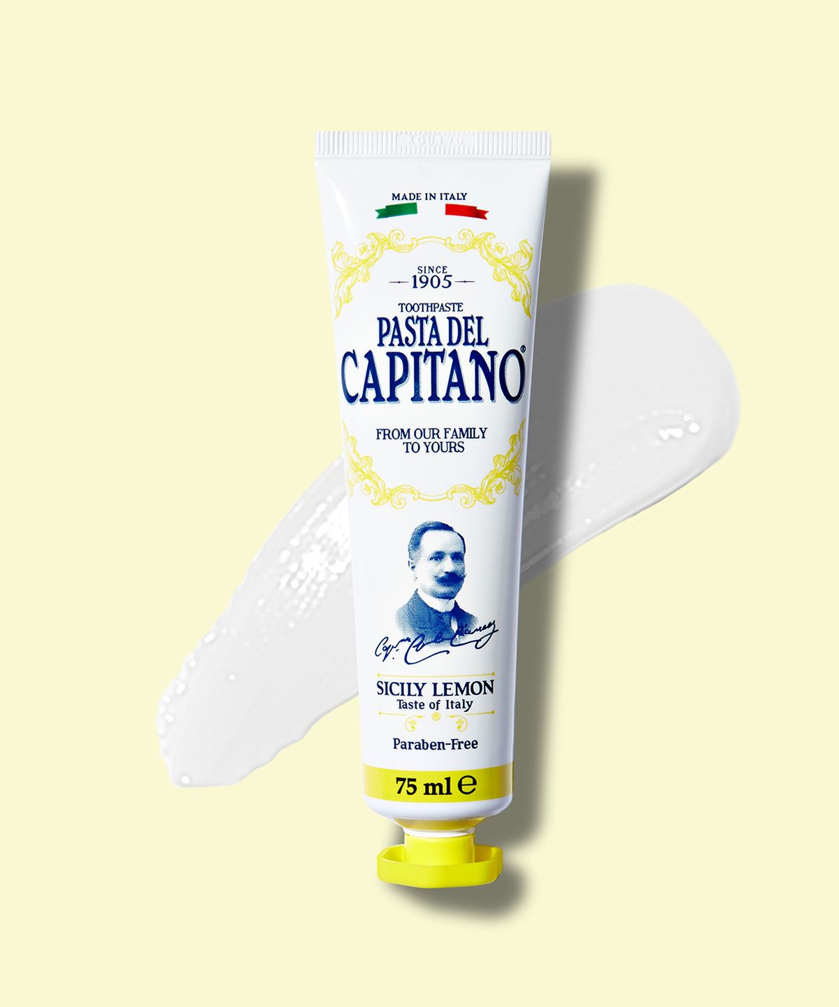 파스타델 카피타노 1905(PASTA DEL CAPITANO 1905) 시칠리 레몬 치약 75ml